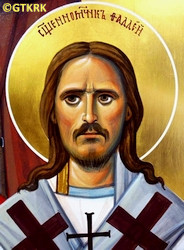 USPIENSKI John (Abp Thaddeus) - contemporary icon, source: diomedes2.livejournal.com, own collection; CLICK TO ZOOM AND DISPLAY INFO