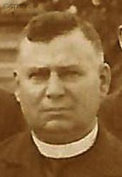 WIERZCHOWSKI Fabian Sebastian - Częstochowa, 1938; source: thanks to Mr Wojciech Wielgoszewski kindness, own collection; CLICK TO ZOOM AND DISPLAY INFO