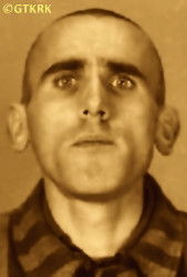 WILUCKI Tadeusz (o. Edmund) - ok. 04.11.1941, KL Auschwitz, zdjęcie obozowe; źródło: Archiwum Państwowego Muzeum Auschwitz-Birkenau w Oświęcimiu (www.augustianie.pl), zasoby własne; KLIKNIJ by POWIĘKSZYĆ i WYŚWIETLIĆ INFO