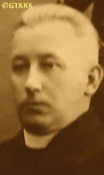 WIŚNIEWSKI John; source: Fr Anastasius Nadolny, prof., „Biographical dictionary of priests ordained in the years 1921—1945 working in the Chełmno diocese”, Bernardinum publishing house 2021, own collection; CLICK TO ZOOM AND DISPLAY INFO