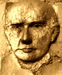 ZABŁOCKI Matthew George - Contemporary image, bas-relief, commemorative plague, Holy Trinity parish, Gniezno, source: gniezno1966.wordpress.com, own collection; CLICK TO ZOOM AND DISPLAY INFO