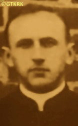 ZAKRZEWSKI John; source: Fr Anastasius Nadolny, prof., „Biographical dictionary of priests ordained in the years 1921—1945 working in the Chełmno diocese”, Bernardinum publishing house 2021, own collection; CLICK TO ZOOM AND DISPLAY INFO