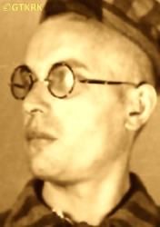 ZARĘBA Vincent (Fr Alexander) - c. 04.09.1941, KL Auschwitz, concentration camp's photo; source: Archives of Auschwitz-Birkenau State Museum in Oświęcim (www.auschwitz.org), own collection; CLICK TO ZOOM AND DISPLAY INFO