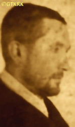 ŻDAN John - c. 1940, prison photo, source: 100krokiv.info, own collection; CLICK TO ZOOM AND DISPLAY INFO