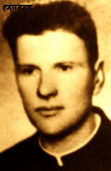 ZDEBSKIS Joseph - 1953, Kaunas, seminary years, source: www.lzinios.lt, own collection; CLICK TO ZOOM AND DISPLAY INFO