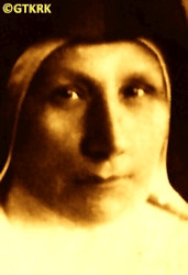 ZIEMIAŁKOWSKA Hedwig (Sr Dominica of the Sacred Wounds of Jesus) - post-mortem photo, c. 25.01.1941, Puszczykowo; source: thanks to Sr Flavia Paciorek CSDP (private correspondence, 24.03.2023), own collection; CLICK TO ZOOM AND DISPLAY INFO