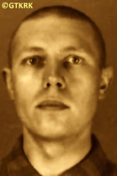 ŻUKOWSKI Peter (Bro. Boniface) - c. 09.01.1942, KL Auschwitz, concentration camp's photo; source: Archives of Auschwitz-Birkenau State Museum in Oświęcim (www.franciszkanie.pl), own collection; CLICK TO ZOOM AND DISPLAY INFO