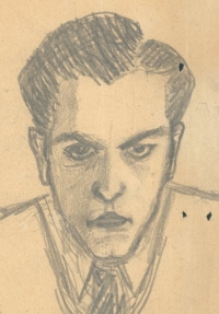 KRZYSZTOF KAMIL BACZYŃSKI - autoportret; źródło: wyborcza.pl