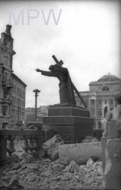 KRAKOWSKIE PRZEDMIEŚCIE: HANEMAN, Eugeniusz (ur. 1917, Warszawa), 25.VIII.1944, Warszawa; źródło: fototeka.1944.pl