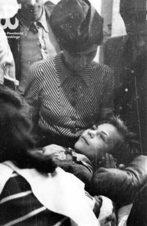 RANNY POWSTANIEC: LOKAJSKI, Eugeniusz (1908, Warszawa – 1944, Warszawa), 8.VIII.1944, szpital polowy kompanii 'Koszta', ul. Moniuszki 11, Warszawa; źródło: www.1944.pl