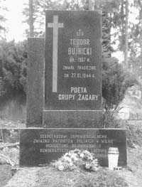 NAGROBEK TEODORA BUJNICKIEGO; Wilno; źródło: www.tygodnik.lt