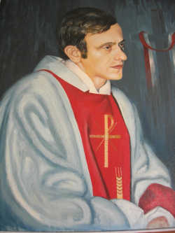 ks. JERZY POPIEŁUSZKO: Izba Pamięci, Suchowola; źródło: www.trojca.org.pl