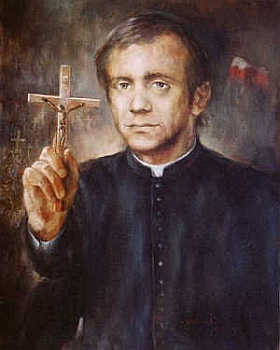 ks. JERZY POPIEŁUSZKO; źródło: niepoprawni.pl