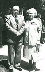 ZBIGNIEW CHAŁKO z ŻONĄ, WŁADĄ: Chicago; źródło: www.polishamericanpoetry.com