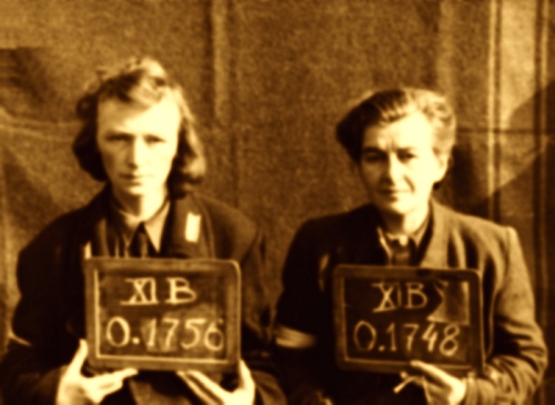 WARSZAWSKIE DZIEWCZYNY – 10.X.1944, obóz jeniecki Fallingbostel XI B; źródło: www.1944.pl