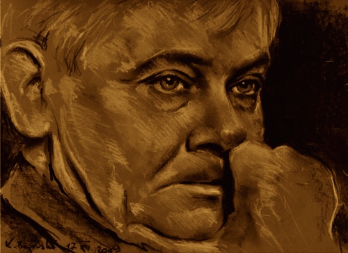 ZBIGNIEW HERBERT - wyobrażenie współczesne; źródło: niezlomni.com