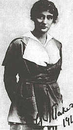 KAZIMIERA IŁŁAKOWICZÓWNA, 1919; źródło: www.poznancity.republika.pl