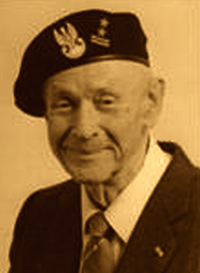 KABATA, Zbigniew, ps. Bobo: poeta, uczony, badacz, pasożytolog, podpułkownik Armii Krajowej, żołnierz oddziału partyzanckiego Jędrusie; źródło: www.ksiegarnia.archidiecezja.wroc.pl