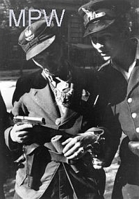 POWSTAŃCY Z KOMPANII 'KOSZTY': LOKAJSKI, Eugeniusz (1908, Warszawa – 1944, Warszawa), 1-sza dekada VIII.1944, Muzeum Powstania Warszawskiego; źródło: fototeka.1944.pl