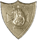 RYNGRAF z wizerunkiem MATKI BOŻEJ OSTROBRAMSKIEJ: własność ppor. Lucjana Minkiewicza 'Wiktora', V (VI?) Brygada Wileńska AK; źródło: podziemiezbrojne.blox.pl