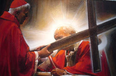 ADORACJA KRZYŻA…; źródło: picasaweb.google.com