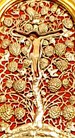 KRWAWIĄCA PASYJKA - kaplica pw. Pana Jezusa, bazylika prymasowska pw. Wniebowzięcia Najświętszej Maryi Panny, Gniezno; źródło: www.archidiecezja.pl