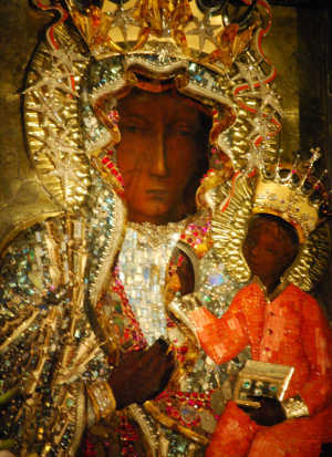 PANI JASNOGÓRSKA: 2010, Częstochowa; źródło: zasoby własne