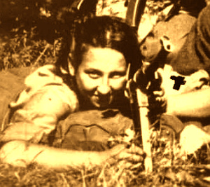 INKA SIEDZIKÓWNA - ur. 3.IX.1928, zamordowana przez UB 28.VIII.1946 w Gdańsku źródło: podziemiezbrojne.blox.pl