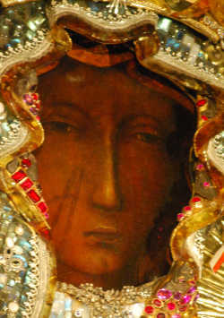 MATKA BOŻA CZĘSTOCHOWSKA: 2010, Jasna Góra, Częstochowa; źródło: zasoby własne