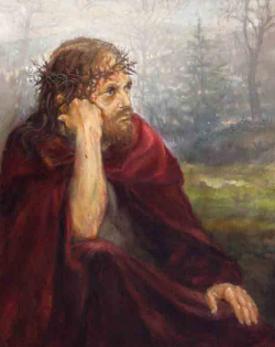 CHRYSTUS FRASOBLIWY: SOBIERAJ, Wacław Roman (ur. 1950, Uniejów), 2010; źródło: www.sobieraj.bielsko.opoka.org.pl