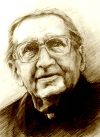 ks. JAN TWARDOWSKI - szkic współczesny; źródło: www.zss1borowawies.pl