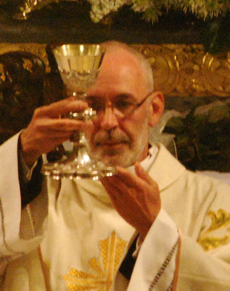 WIELKANOC 2015 - ks. Jacek DZIKOWSKI, kościół pw. św. Zygmunta, Słomczyn; źródło: zasoby własne