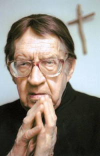 ks. Jan TWARDOWSKI; źródło: www.bibliotekawszkole.pl