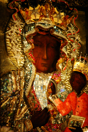 MATKA BOŻA CZĘSTOCHOWSKA; źródło: zasoby własne