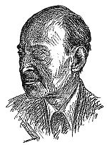 WITTLIN JÓZEF: MROŻEWSKI, Stefan (), rysunek; źródło: www.zwoje-scrolls.com