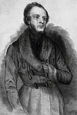 STEFAN WITWICKI: KWIATKOWSKI, Teofil [?], litografia, XIX w., 370x300mm; źródło: kalejdoskop-chopin.pl