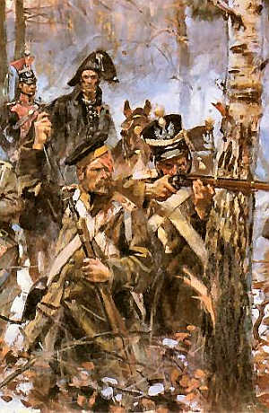 FRAGMENT SPOD GROCHOWA: KOSSAK, Wojciech (1857, Paryż - 1942, Kraków), 1906, olej na płótnie, 60x85 cm, własność prywatna; źródło: www.pinakoteka.zascianek.pl