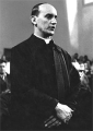 bł. ALOJZY STEPINAC: 1946, przed sądem, Zagrzeb; źródło: www.glas-koncila.hr