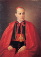 bł. ALOJZY STEPINAC: obraz współczesny; źródło: www.sveti-jeronim.org