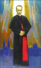 bł. ALOJZY STEPINAC: obraz współczesny; źródło: www.ministrant.net