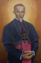 bł. ALOJZY STEPINAC: obraz współczesny; źródło: www.udruga-gavran.hr