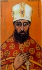 bł. LEONID FIODOROW - współczesna ikona; źródło: www.cyrylimetody.marianie.pl