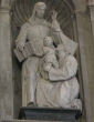 Św. LUDWIKA de MARILLAC, Antonio BERTI, 1954, Bazylika św. Piotra, Watykan; źródło: www.saintpetersbasilica.org