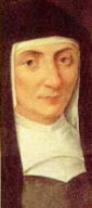 Św. LUDWIKA de MARILLAC; źródło: saints.sqpn.com