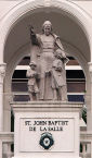 św. JAN CHRZCICIEL de la SALLE; źródło: www.flickr.com