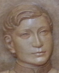 bł. ROLAND MARIA RIVI - płaskorzeźba, kościół pw. św. Eleukadiusza i św.Walentego męczenników, San Valentino; źródło: www.psmassuntacastellarano.it