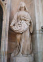św. ZYTA, marmur, Mediolan; źródło travel.webshots.com
