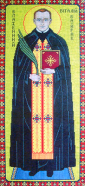 bł. WITALIS BAJRAK- współczesna ikona; źródło: basilianfathers.ca