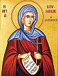 św. OLIMPIA: ikona; źródło: konicki.com