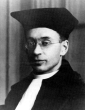 bł. TYTUS BRANDSMA - ok. 1923, profesor uniwersytetu, Nijmegen; źródło: carmelnet.org